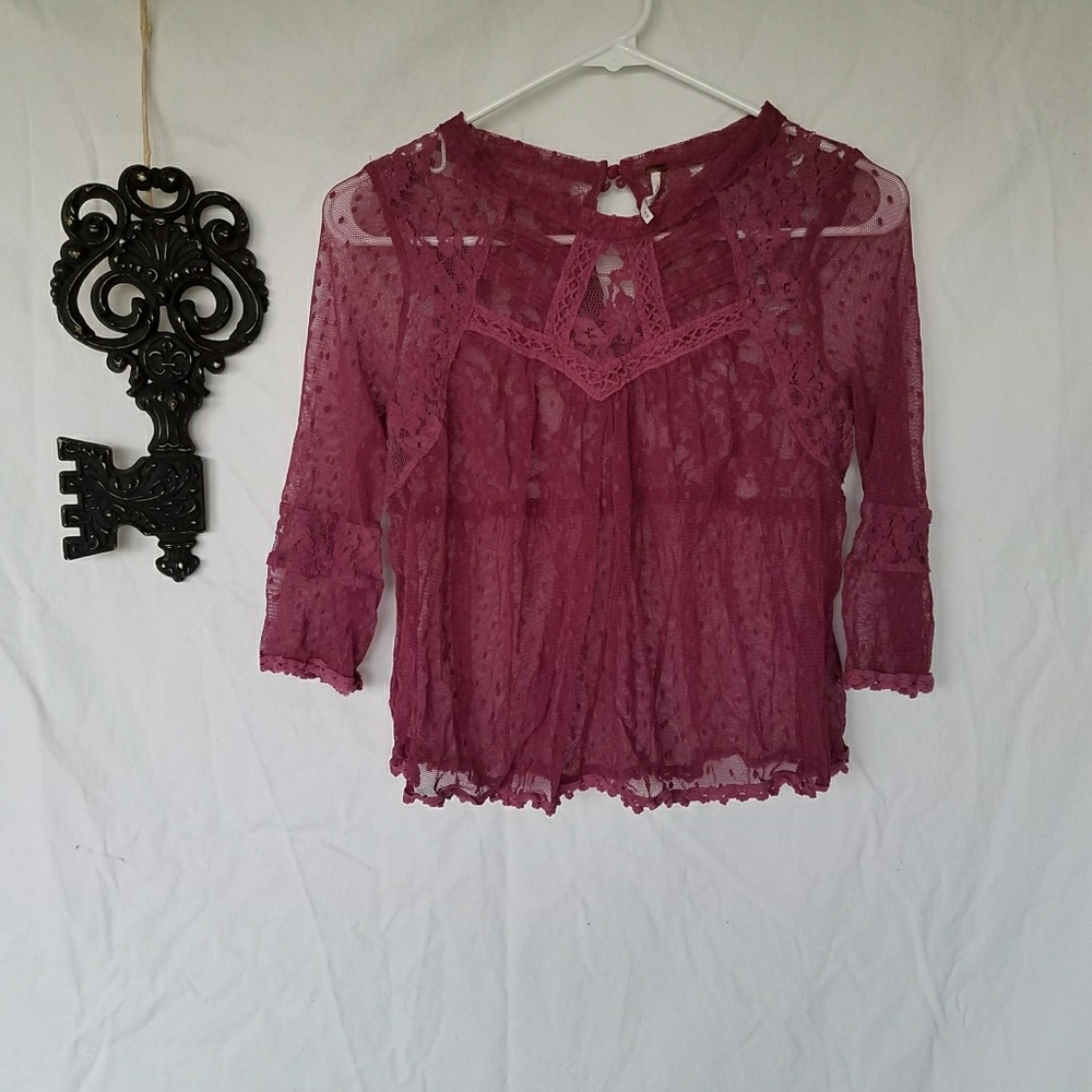 Free people top